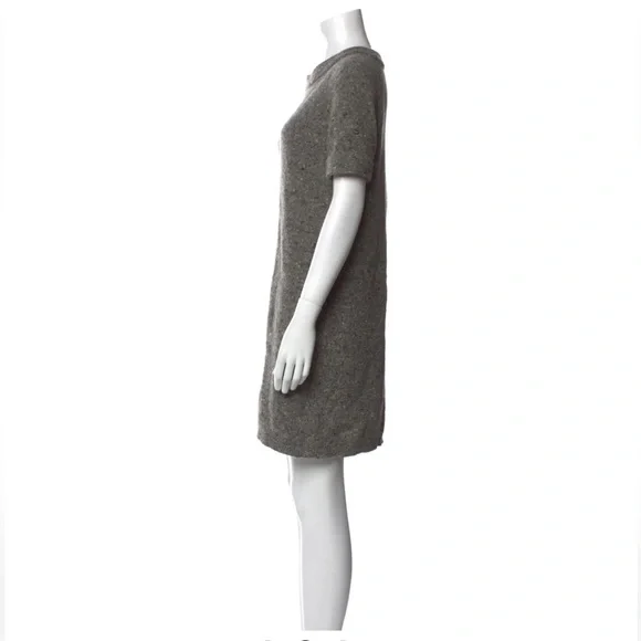 Bottega Veneta Wool Shift Dress